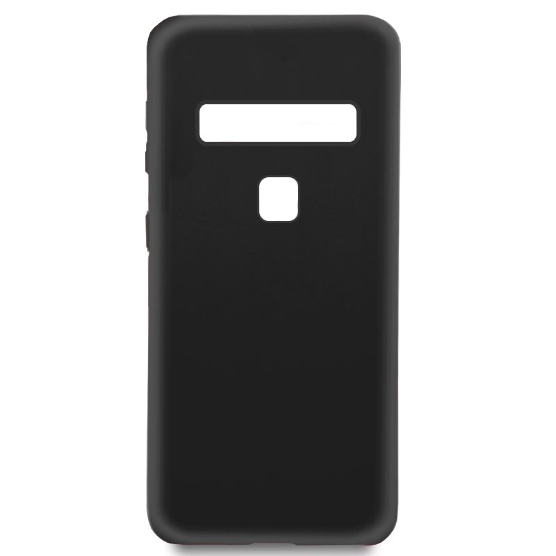 Funda COOL Silicona para TCL 10L (Negro)