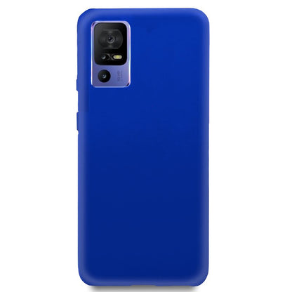 Funda COOL Silicona para TCL 40 SE (Azul)