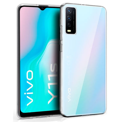 Funda COOL Silicona para Vivo Y11s / Y20s (Transparente)