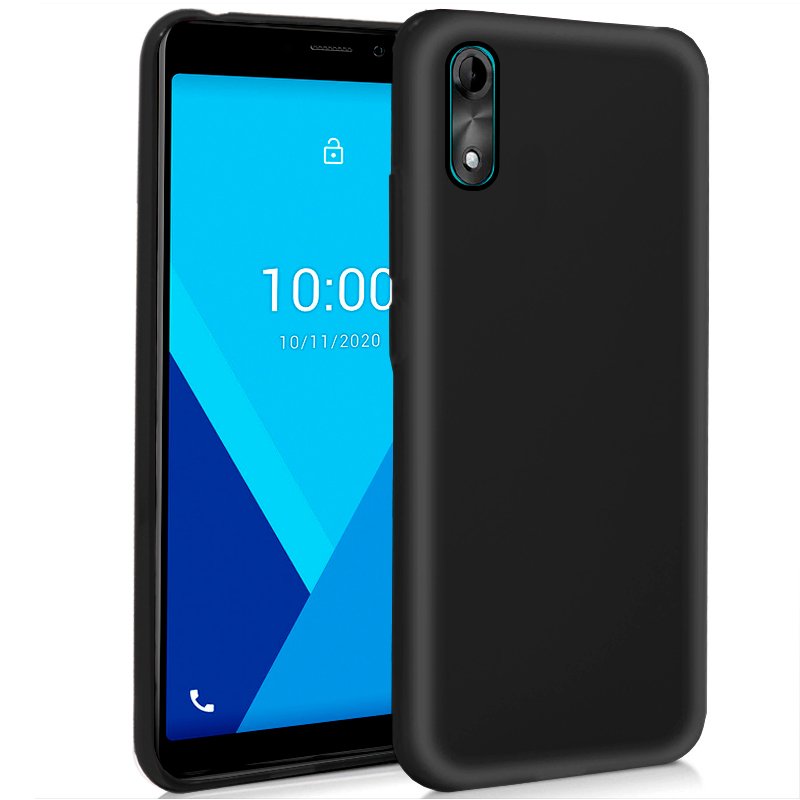 Funda COOL Silicona para Wiko Y51 (Negro)