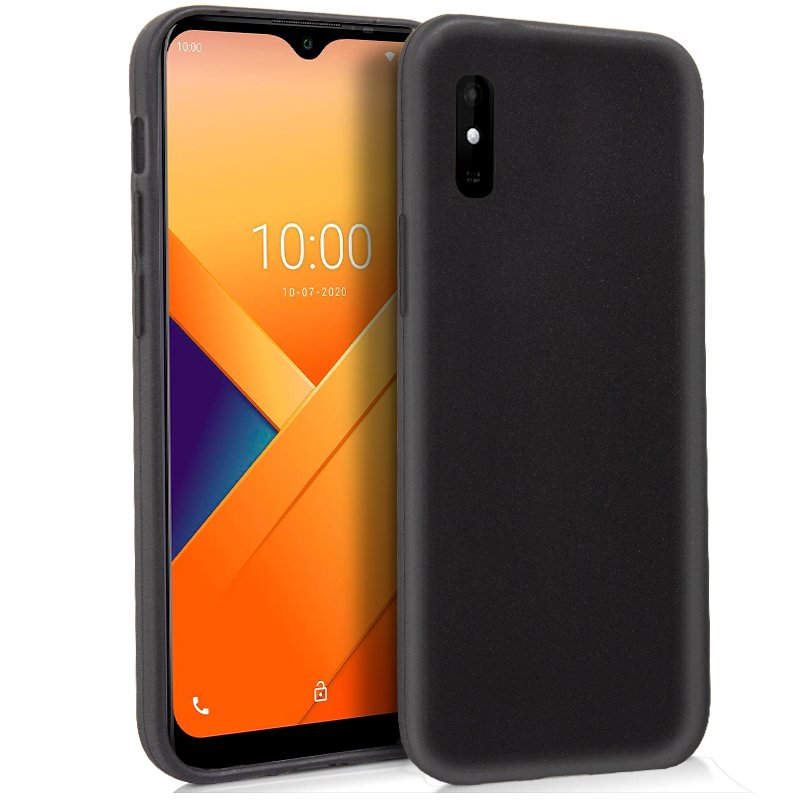 Funda COOL Silicona para Wiko Y81 (Negro)