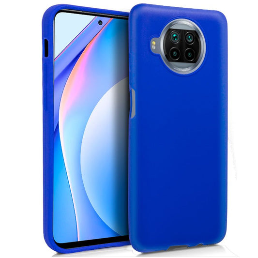 Funda COOL Silicona para Xiaomi Mi 10T Lite (Azul)