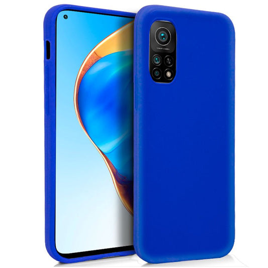 Funda COOL Silicona para Xiaomi Mi 10T / Mi 10T Pro (Azul)