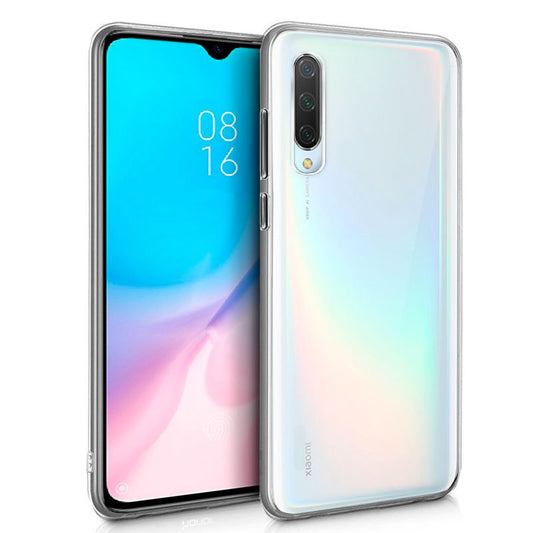 Funda COOL Silicona para Xiaomi Mi 9 Lite (Transparente)