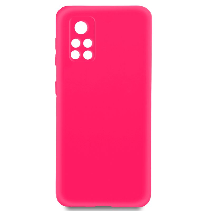 Funda COOL Silicona para Xiaomi Poco M4 Pro 5G / Redmi Note 11S 5G (Rosa)