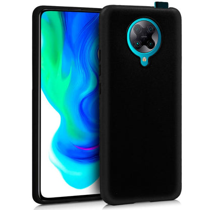 Funda COOL Silicona para Xiaomi Pocophone F2 Pro (Negro)