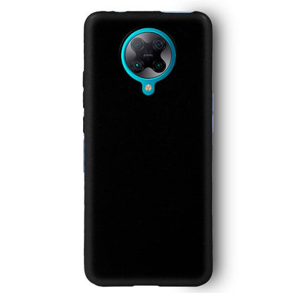 Funda COOL Silicona para Xiaomi Pocophone F2 Pro (Negro)