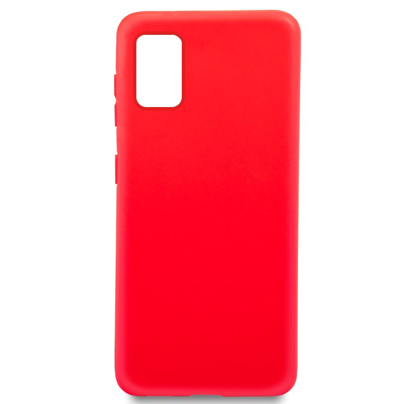 Funda COOL Silicona para Xiaomi Pocophone M3 / Redmi 9T (Rojo)