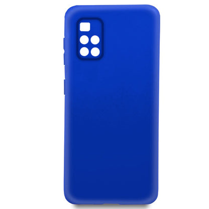 Funda COOL Silicona para Xiaomi Redmi 10 / Redmi 10 2022 (Azul)