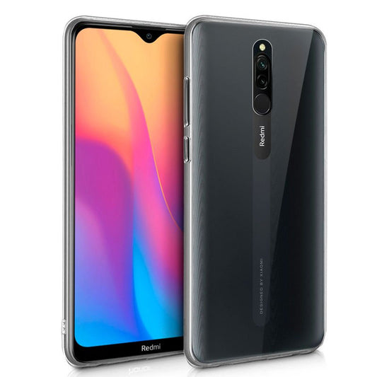 Funda COOL Silicona para Xiaomi Redmi 8 / 8A (Transparente)