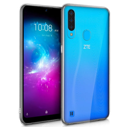 Funda COOL Silicona para ZTE Blade A7 2020 (Transparente)