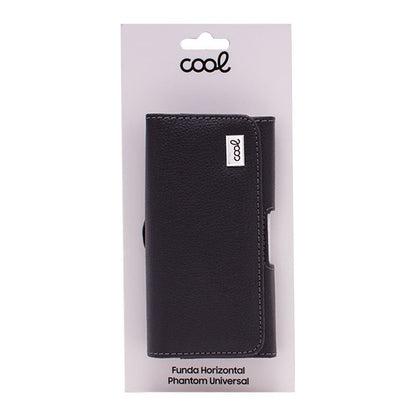 Funda Horizontal COOL Polipiel Universal Phantom 6.3 - 6.7 pulg