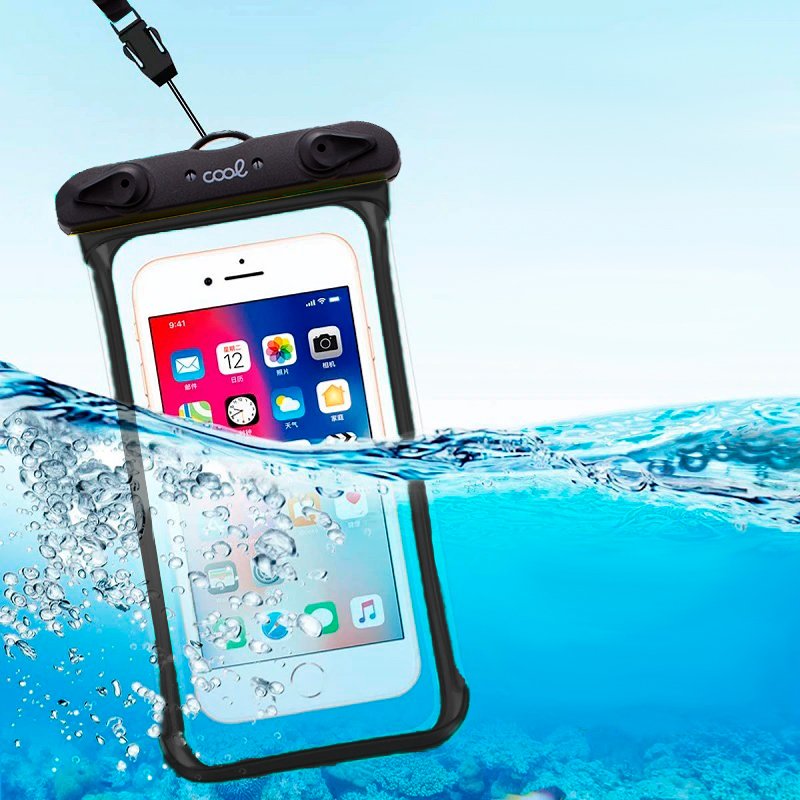 Funda Impermeable Universal Waterproof Negro