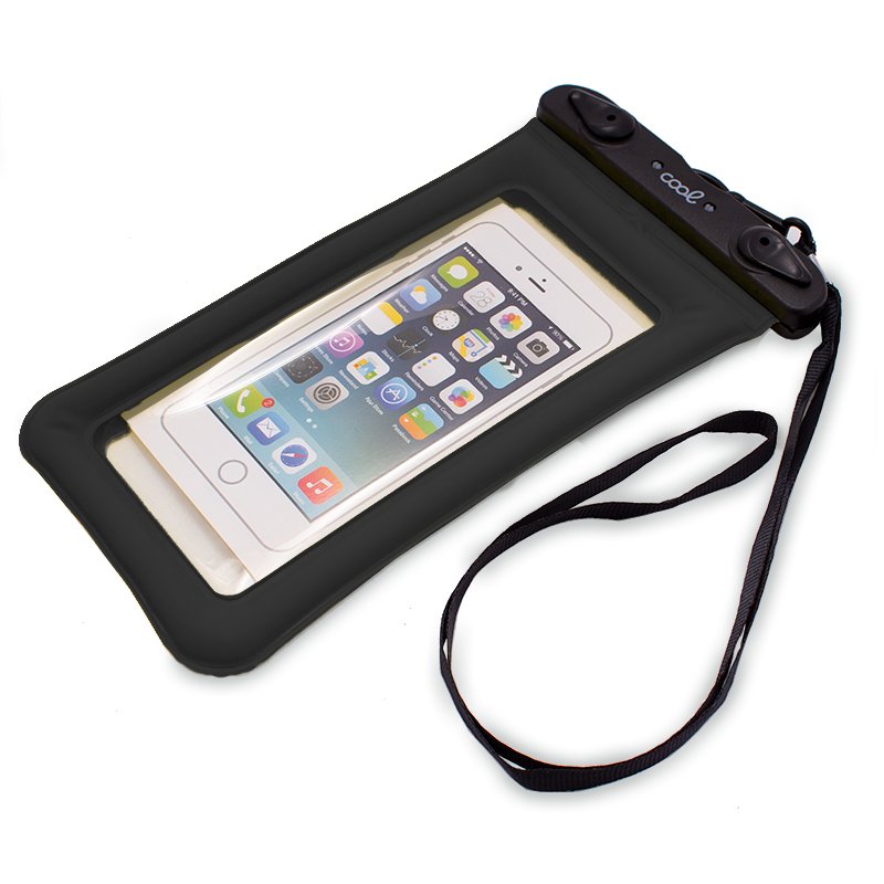 Funda Impermeable Universal Waterproof Negro