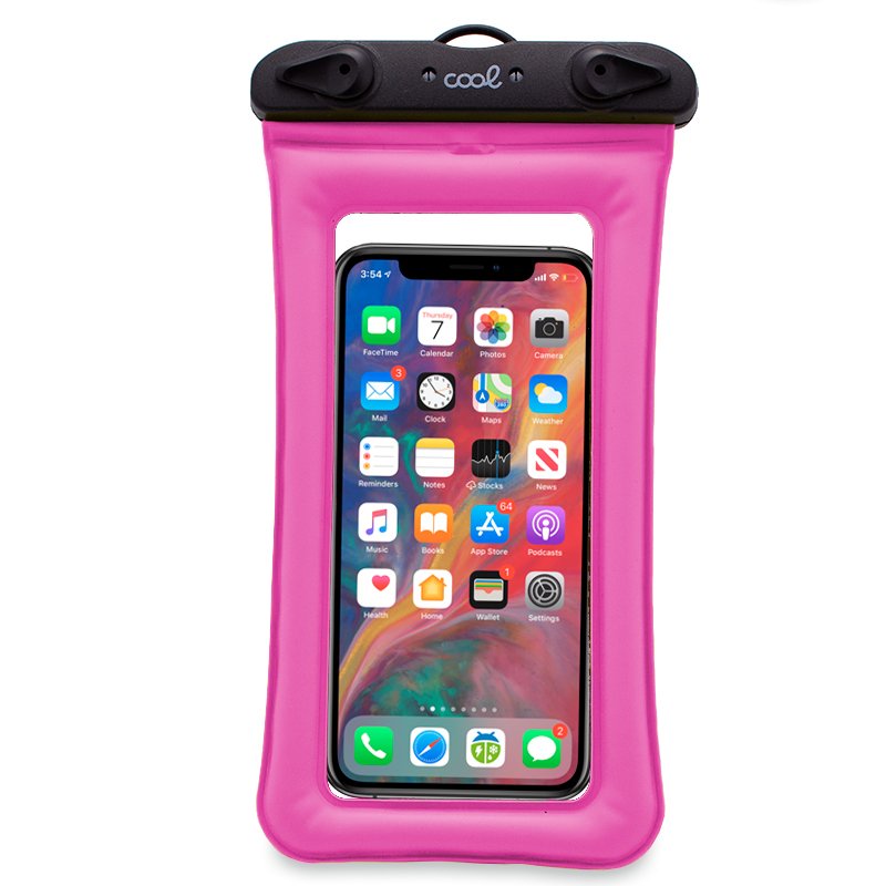 Funda Impermeable Universal Waterproof Rosa