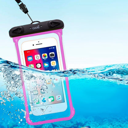 Funda Impermeable Universal Waterproof Rosa