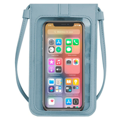 Funda Universal Bag Basic Hasta 6.7 pulg COOL Celeste