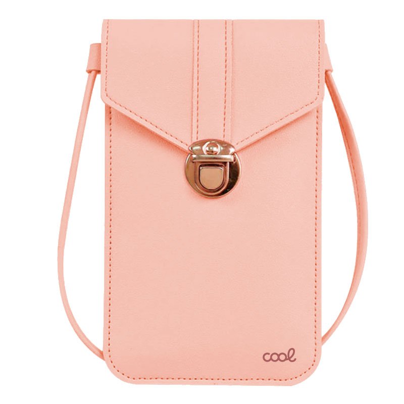 Funda Universal Bag Basic Hasta 6.7 pulg COOL Rosa