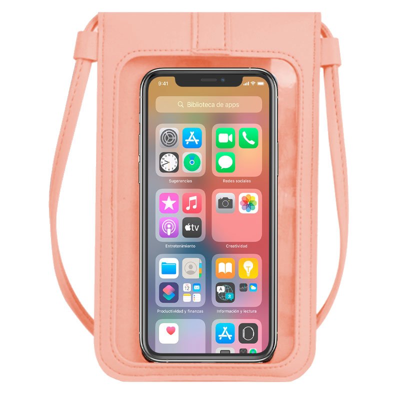 Funda Universal Bag Basic Hasta 6.7 pulg COOL Rosa