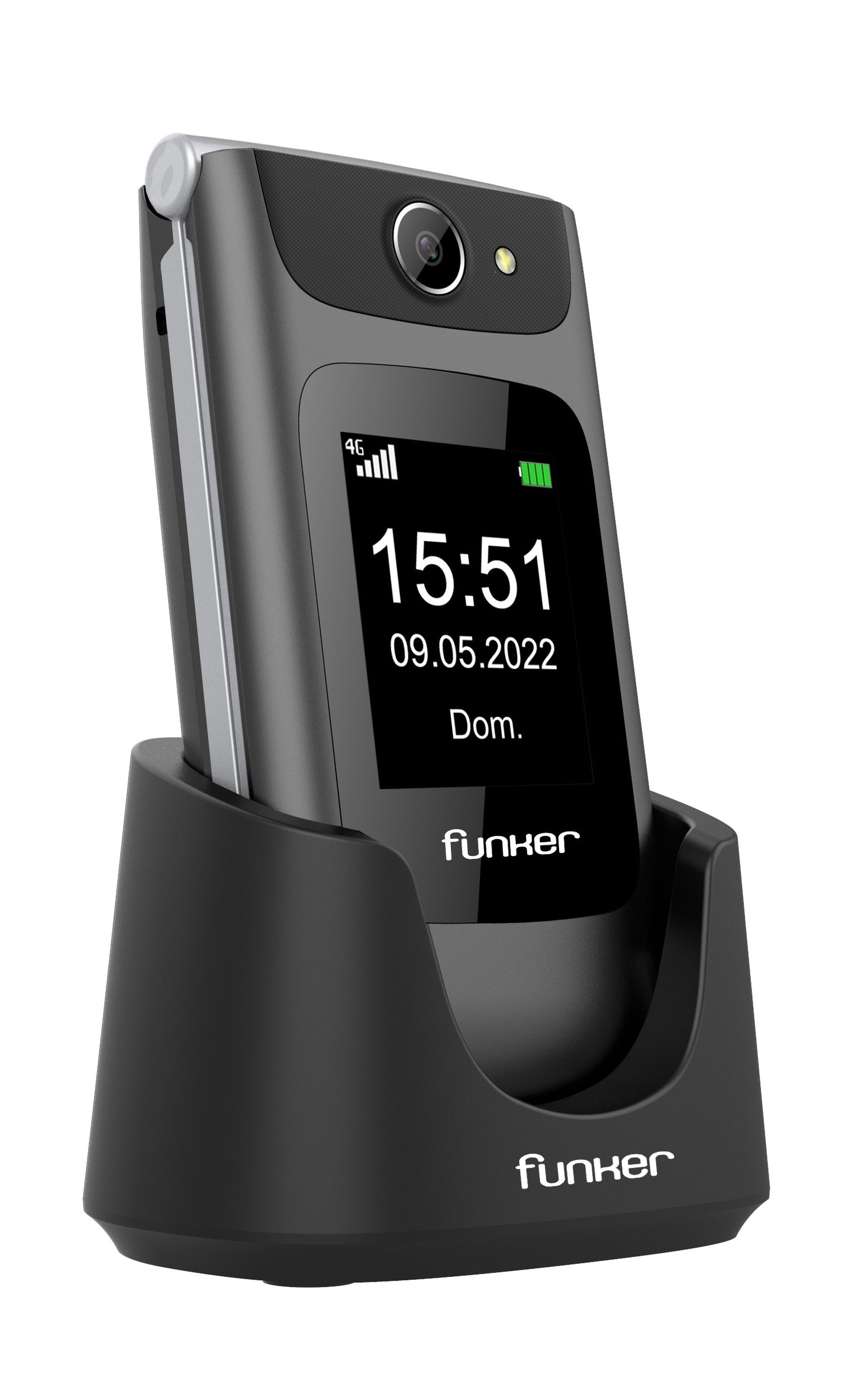Funker C250 Comfort Power 4G - Gris