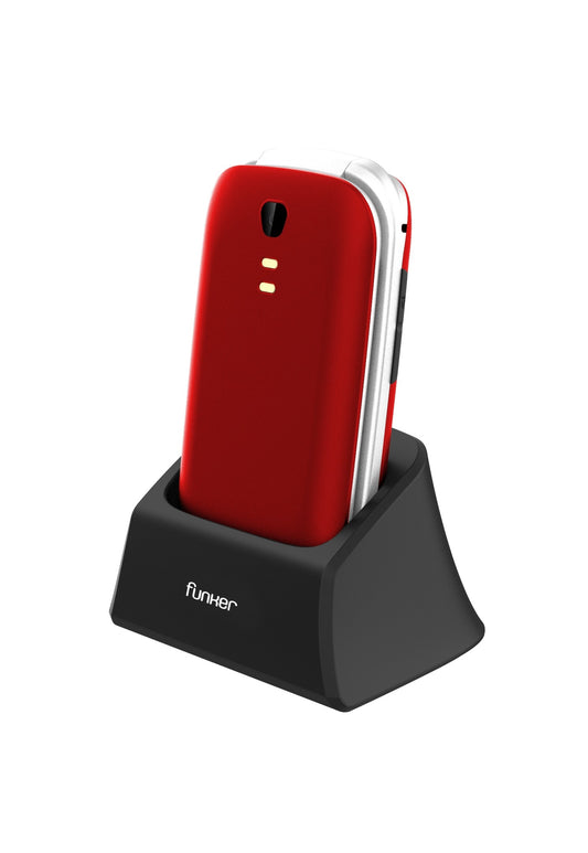 Funker E200 Max Audio 2 - Rojo