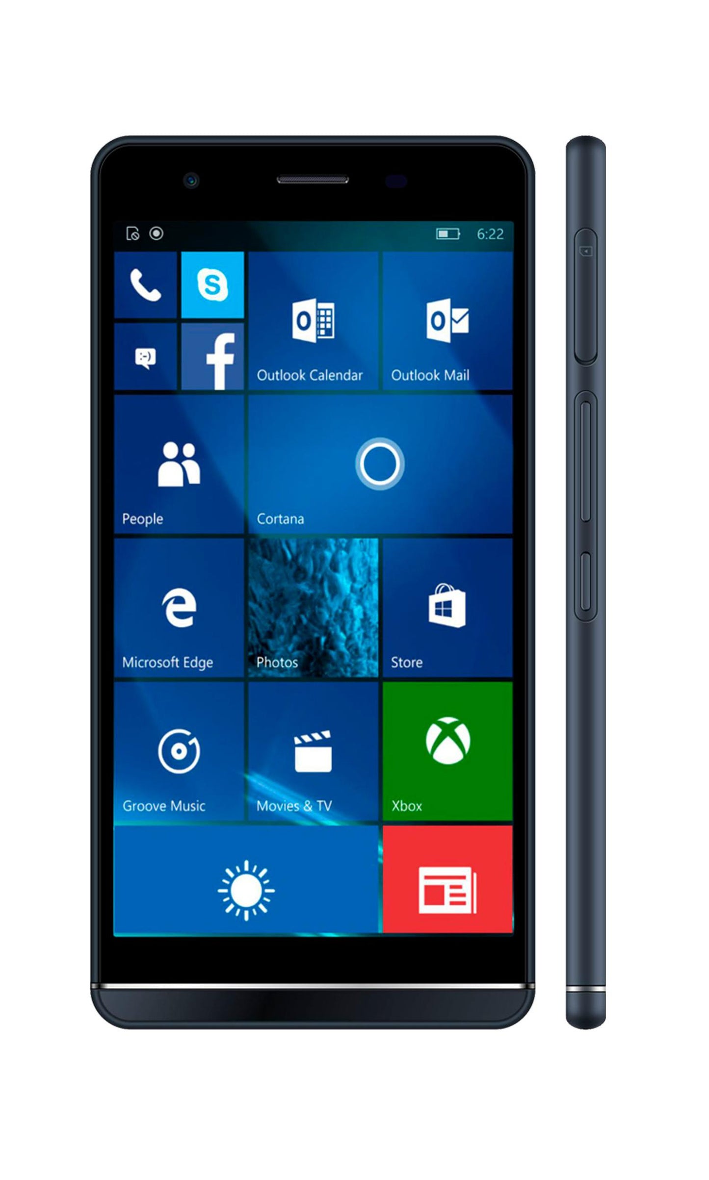 FUNKER W5.5 SMARTPHONE QC 2GB 16GB 4G W5.5BLUE