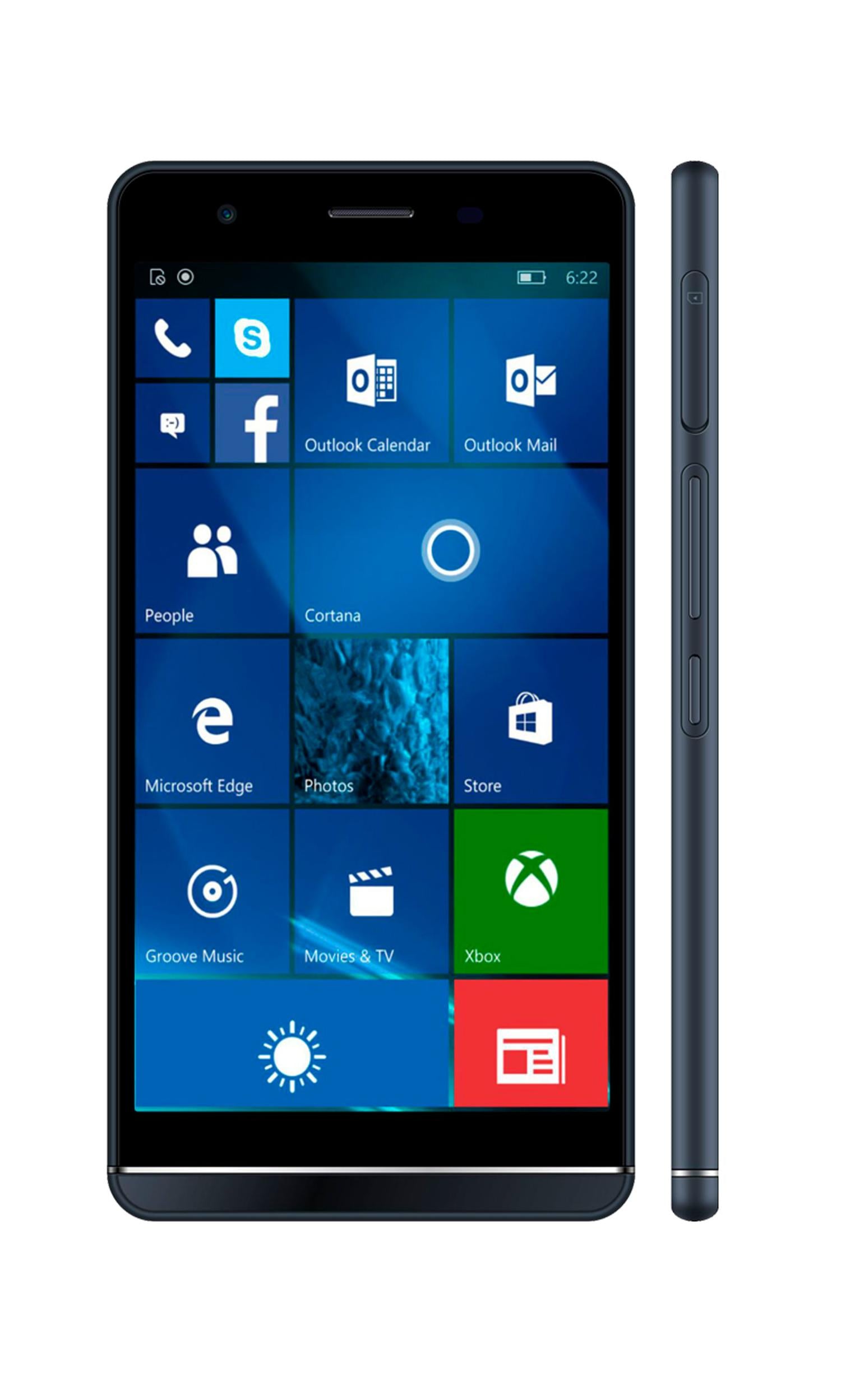 FUNKER W5.5 SMARTPHONE QC 2GB 16GB 4G W5.5BLUE