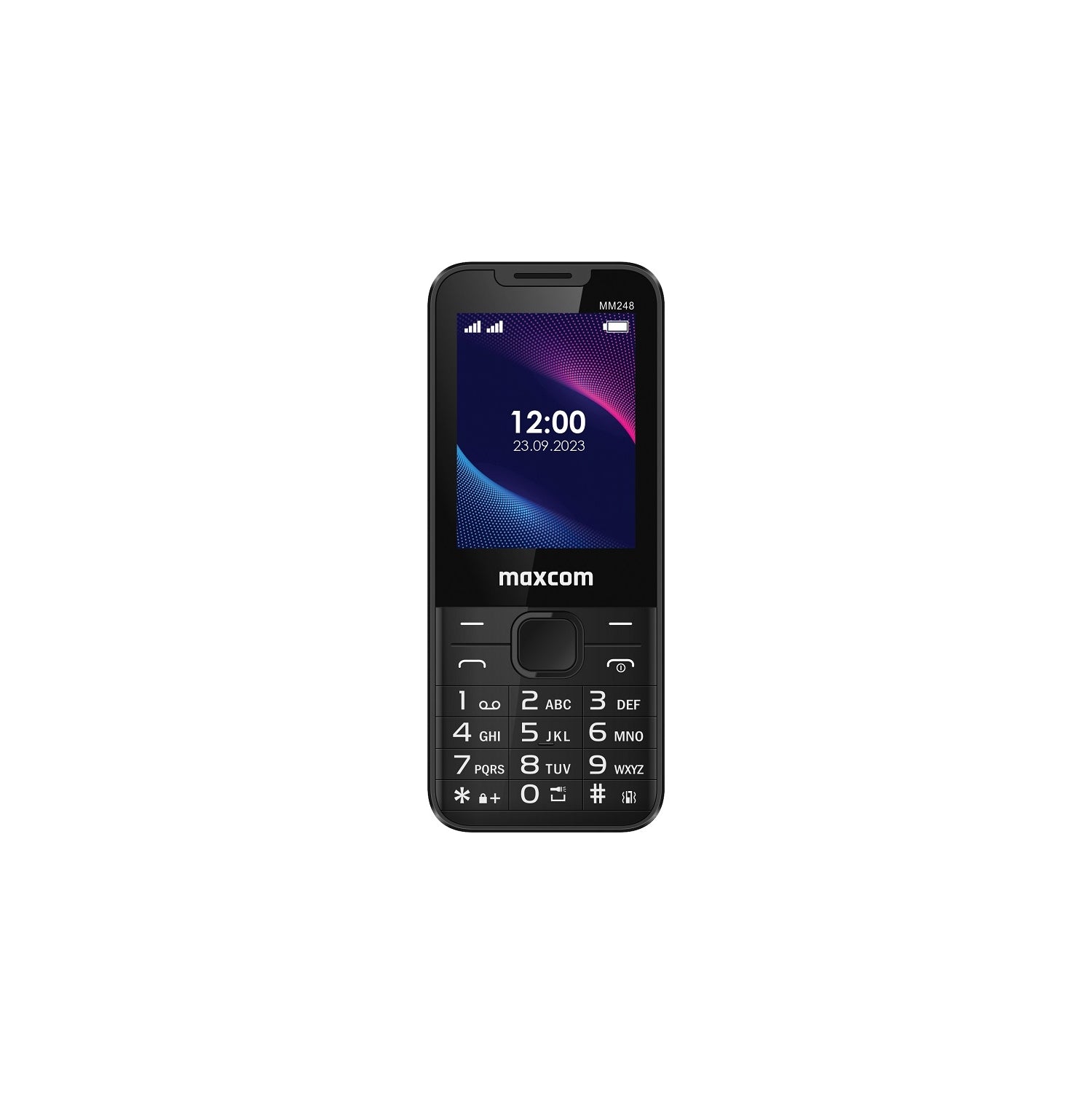 MaxCom Classic MM248 4G 6,1 cm (2.4") 82,3 g Negro Característica del teléfono