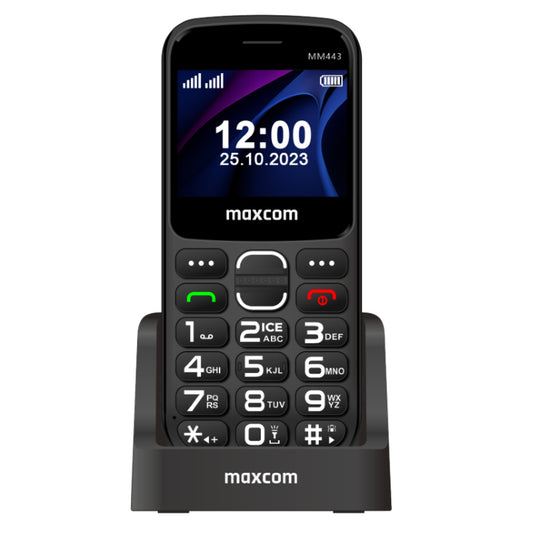 MaxCom Comfort MM443 4G 5,87 cm (2.31") 110 g Negro Característica del teléfono