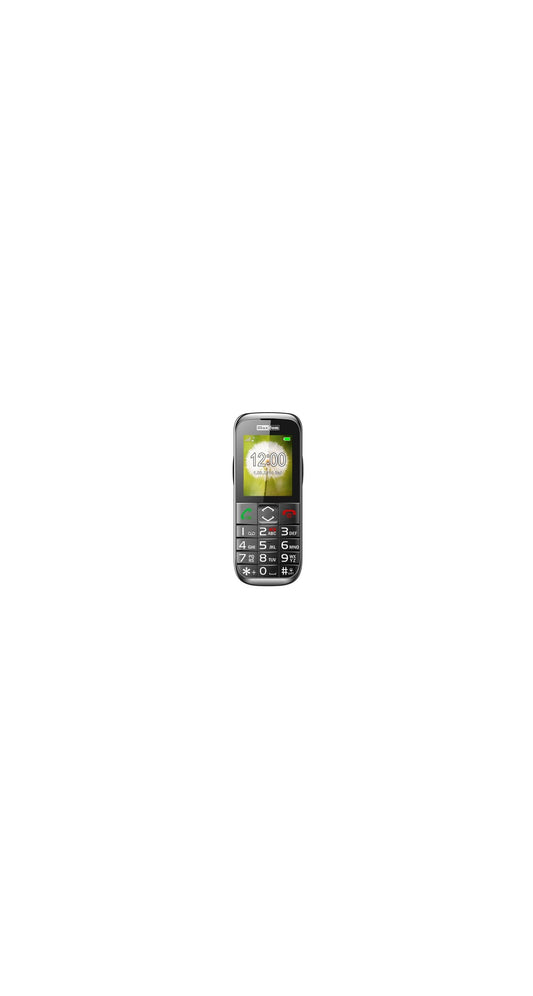 MaxCom MM720 5,59 cm (2.2") 83 g Negro Teléfono básico