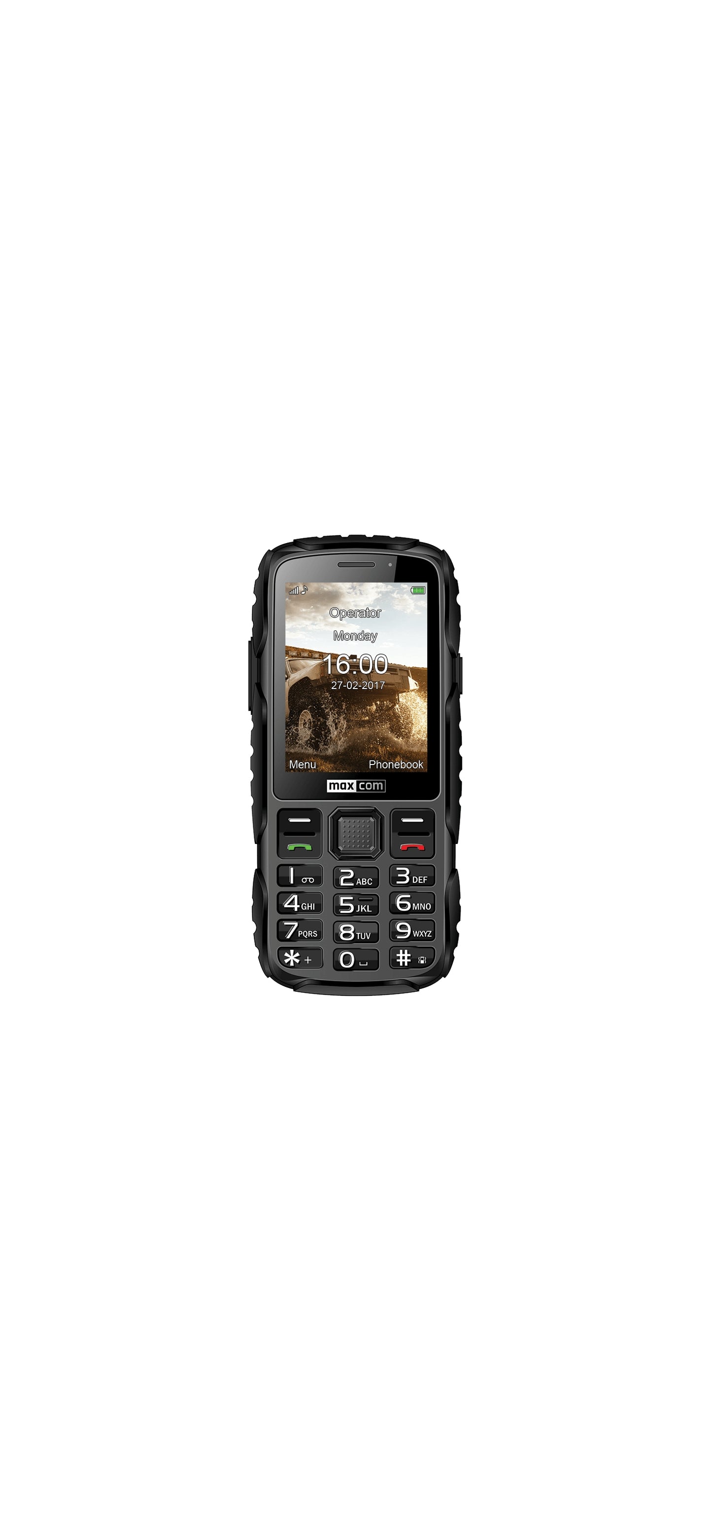 MaxCom MM920BK 32Gb Negro