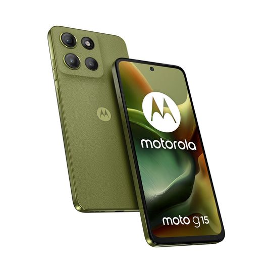 Motorola Moto G15 8/256Gb Verde Smartphone