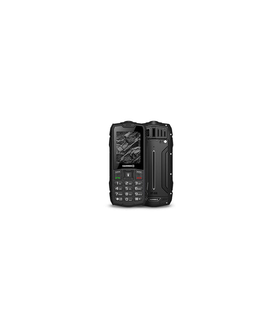 myPhone Hammer Rock 6,1 cm (2.4") 155 g Negro Teléfono con cámara