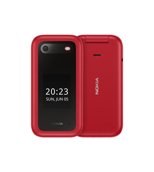 Nokia 2660 7,11 cm (2.8") 123 g Rojo Característica del teléfono