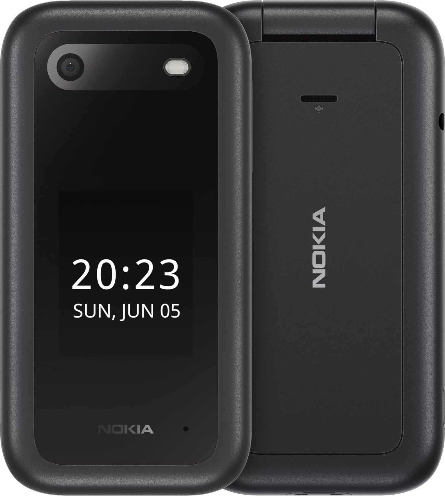 Nokia 2660 Flip Negro Teléfono básico