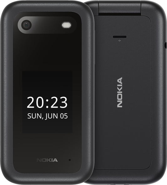 Nokia 2660 Flip Negro Teléfono básico