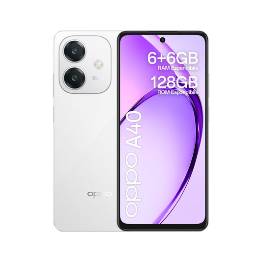 OPPO A40 6/128Gb Blanco Smartphone