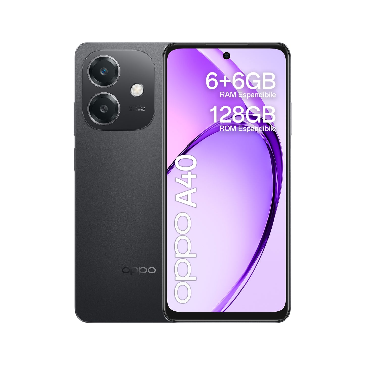 OPPO A40 6/128Gb Negro Smartphone