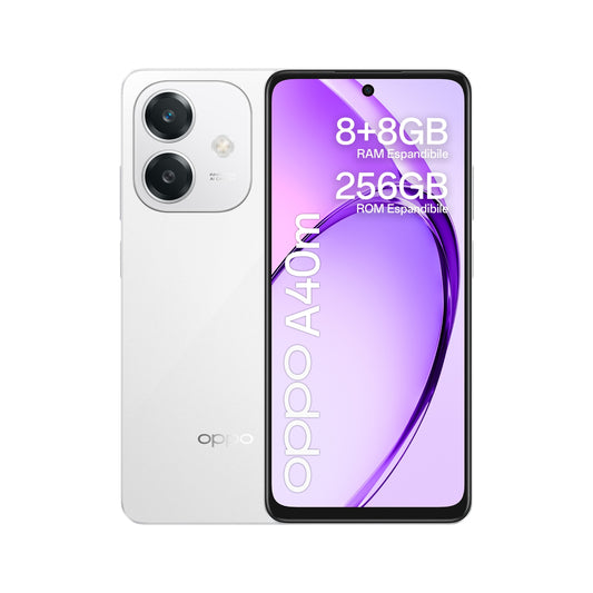 OPPO A40M 8/256Gb Blanco Smartphone
