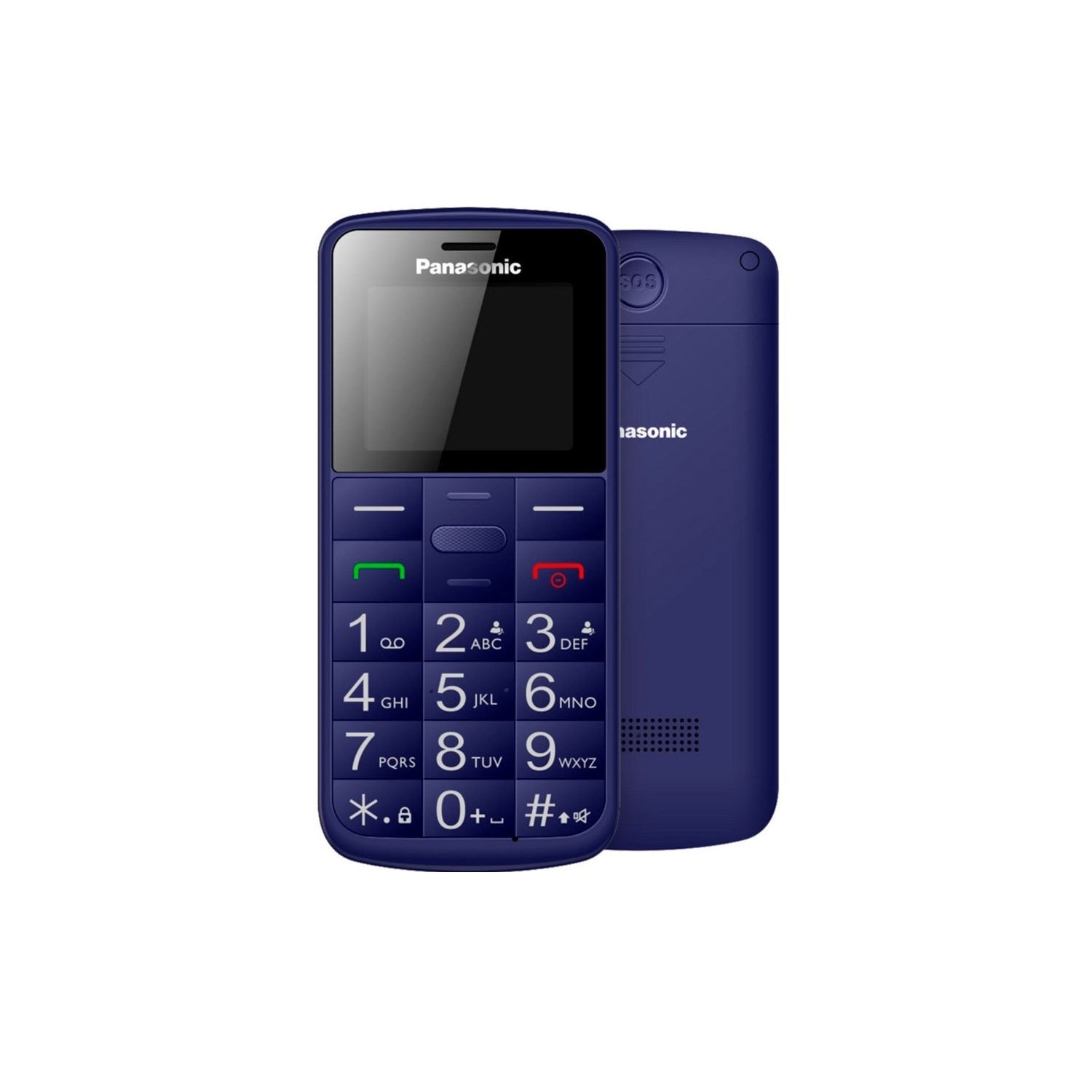 Panasonic KX-TU110 4,5 cm (1.77") Azul CaracterÍ­stica del teléfono