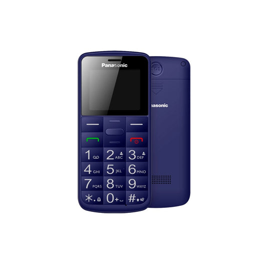 Panasonic KX-TU110 4,5 cm (1.77") Azul CaracterÍ­stica del teléfono