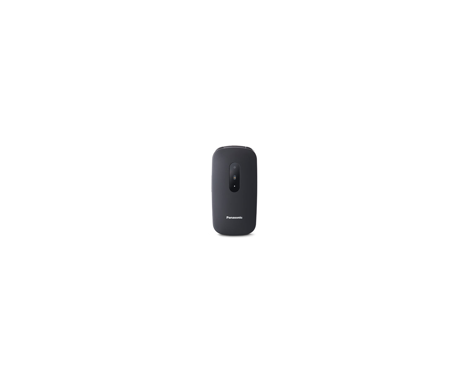 Panasonic KX-TU446EXB 6,1 cm (2.4") 110 g Negro Teléfono para personas mayores