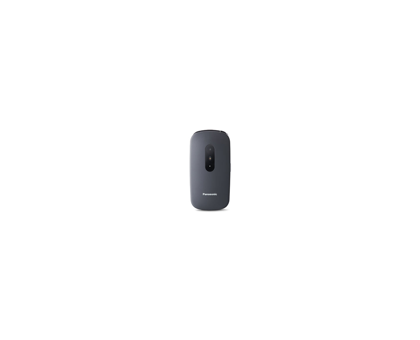 Panasonic KX-TU446EXG 6,1 cm (2.4") 110 g Gris Teléfono para personas mayores