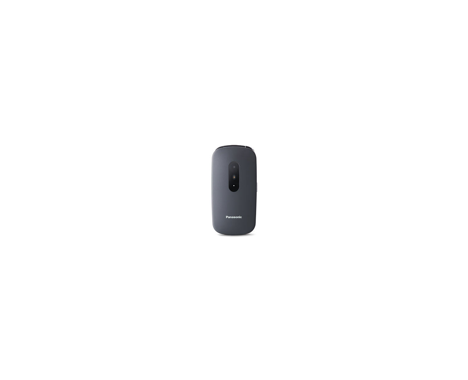 Panasonic KX-TU446EXG 6,1 cm (2.4") 110 g Gris Teléfono para personas mayores