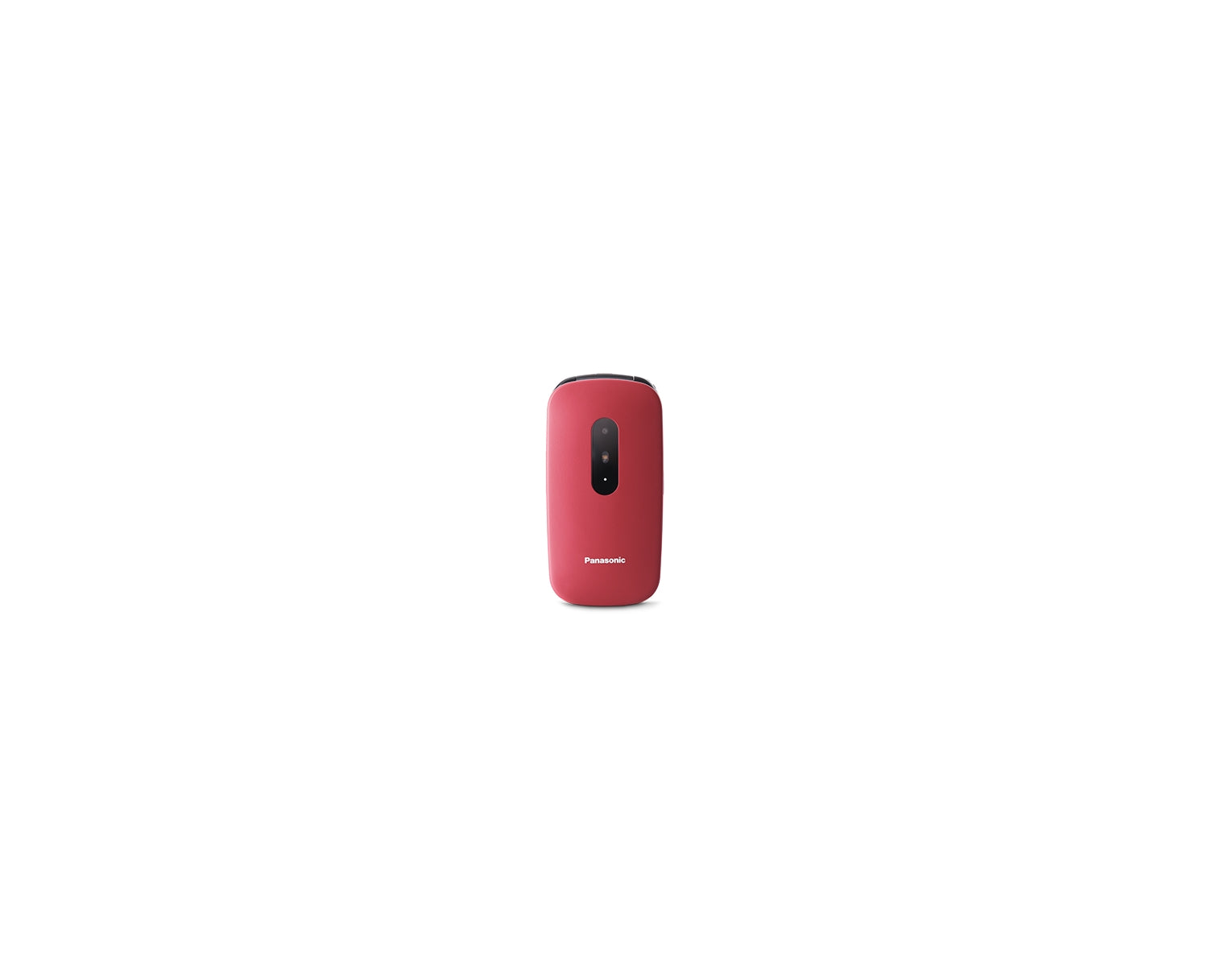 Panasonic KX-TU446EXR 6,1 cm (2.4") 110 g Rojo Teléfono para personas mayores