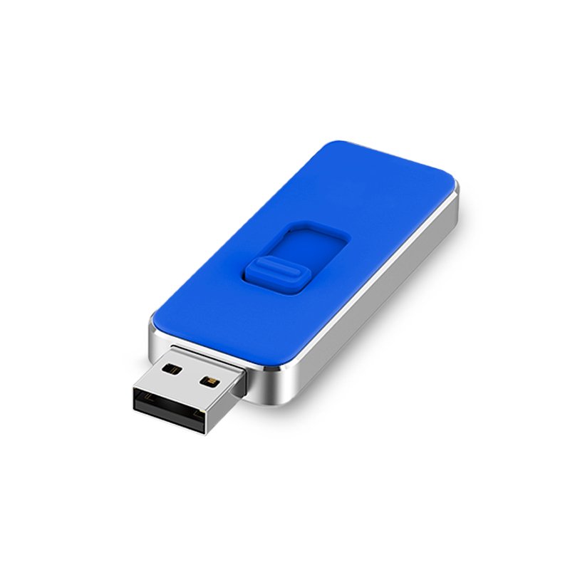 Pen Drive USB x64 GB 2.0 COOL Board Azul