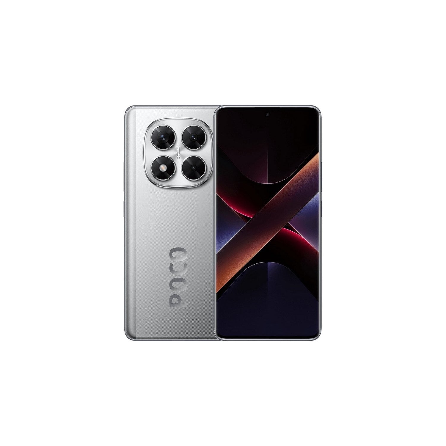 POCO X7 5G 12/512GB Plata Smartphone