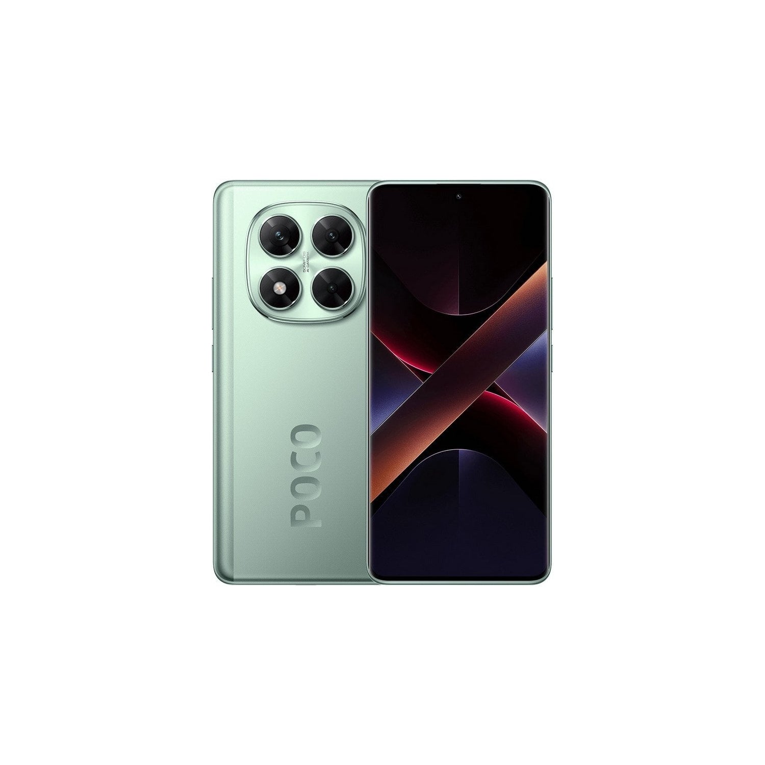 POCO X7 5G 8/256GB Verde Smartphone