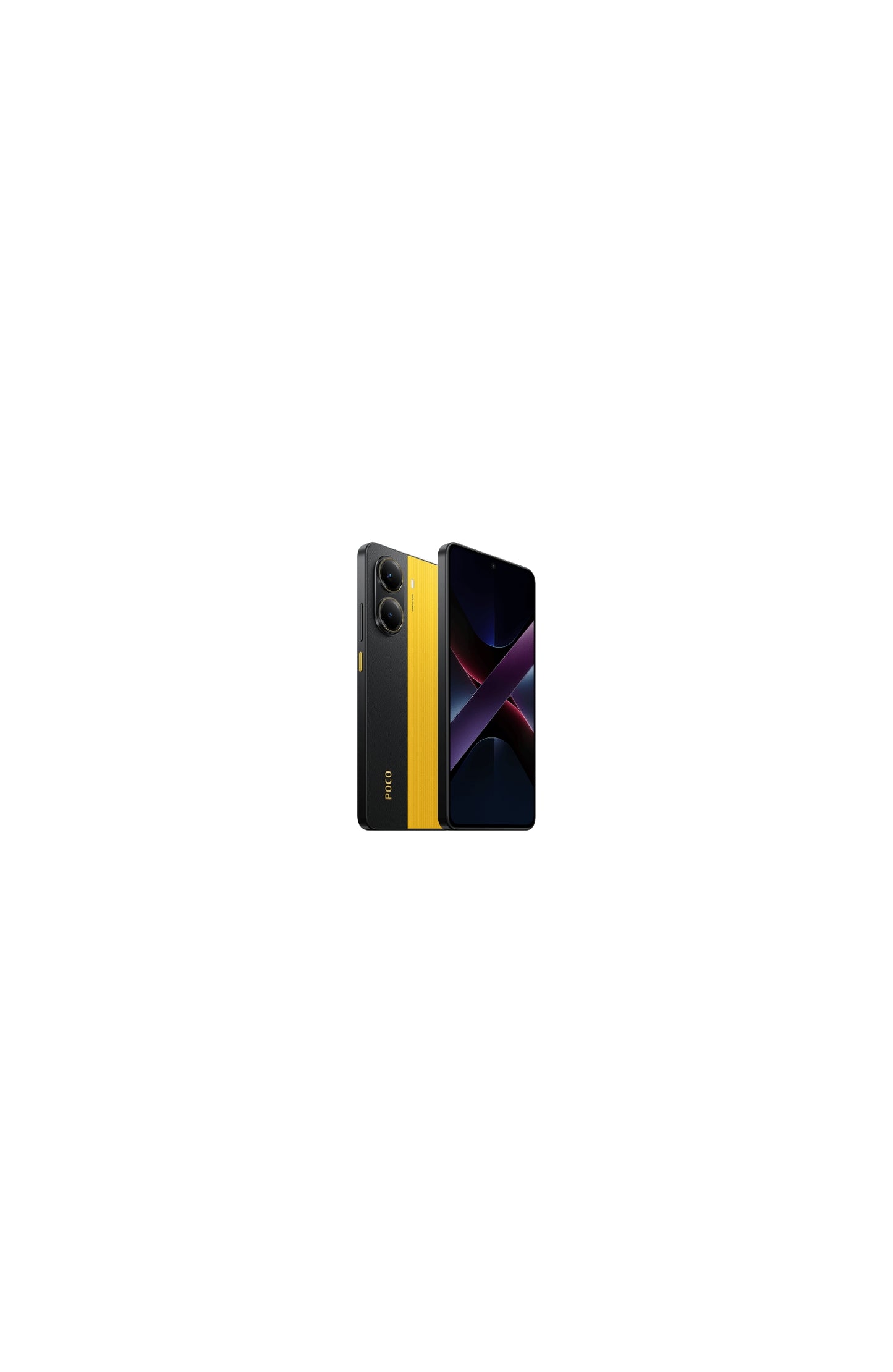 POCO X7 Pro 5G 12/512Gb Negro, Amarillo