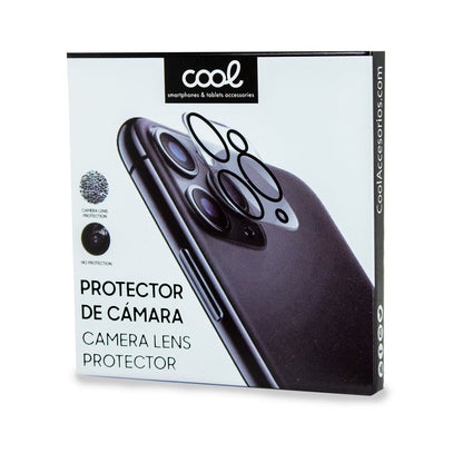 Protector Cristal Templado COOL para Cámara de Samsung S911 Galaxy S23 / S23 Plus